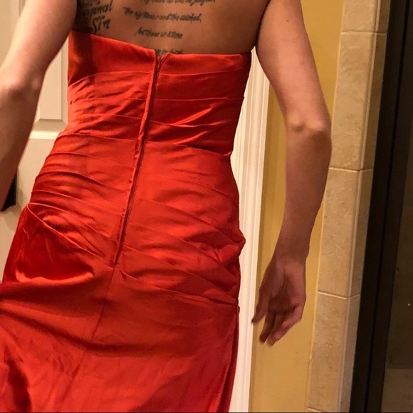 David’s Bridal NWT  maxi dress Size 2 and 6 - Picture 7 of 8